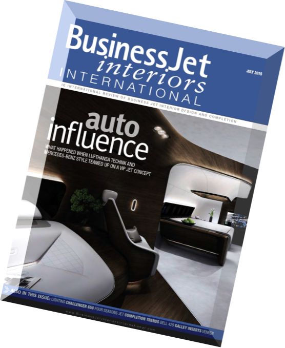 Business Jet Interiors International – July 2015