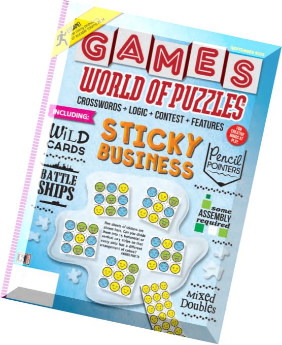 Games World of Puzzles – September 2015
