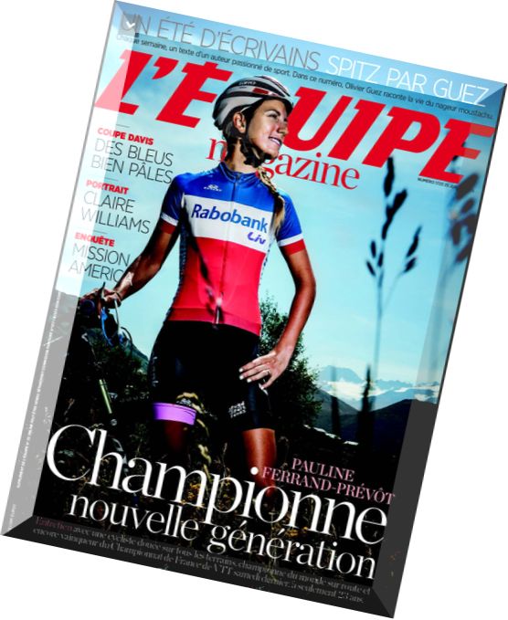 L’Equipe Magazine N 1723 du samedi 25 juillet 2015