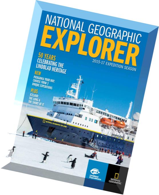 National Geographic Explorer 2015 – 17 Expedition Season
