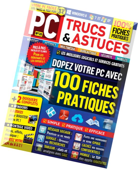 PC Trucs et Astuces – Juillet-Septembre 2015