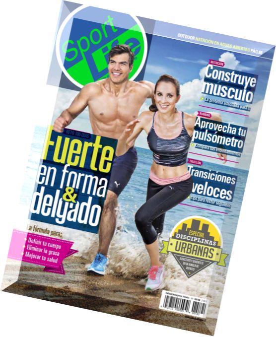 Sport Life Mexico – Agosto 2015