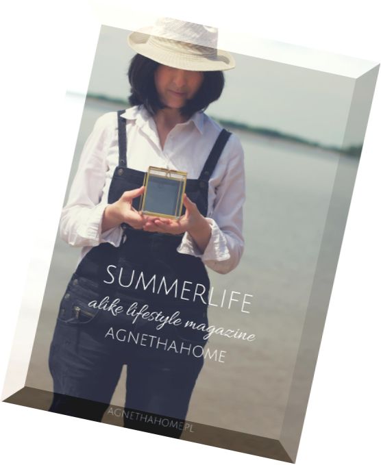 SUMMERLIFE – alike lifestyle magazine 2015