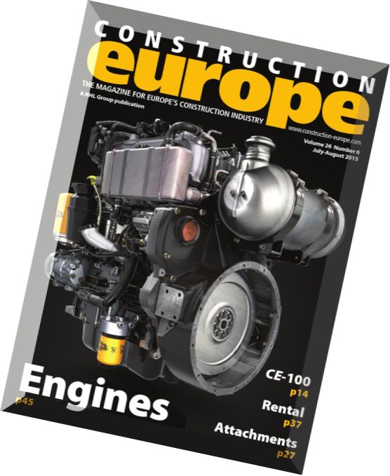 Construction Europe – July-August 2015