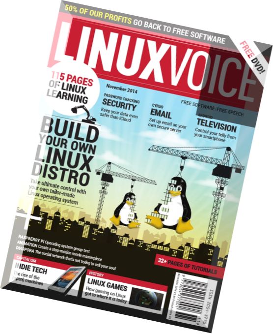 Linux Voice – November 2014