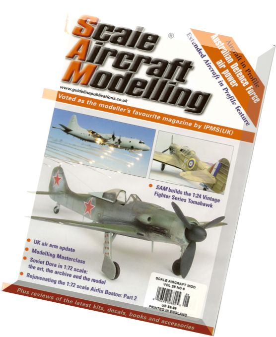 Scale Aircraft Modelling – 2006-08