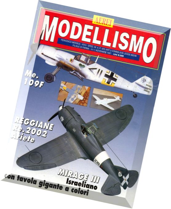 Aerei Modellismo – 1997-11