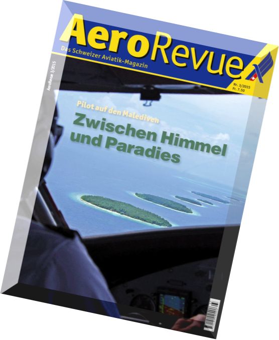AeroRevue Germany – Nr.3, 2015