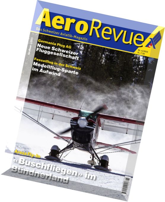 AeroRevue Germany – Nr.4, 2015