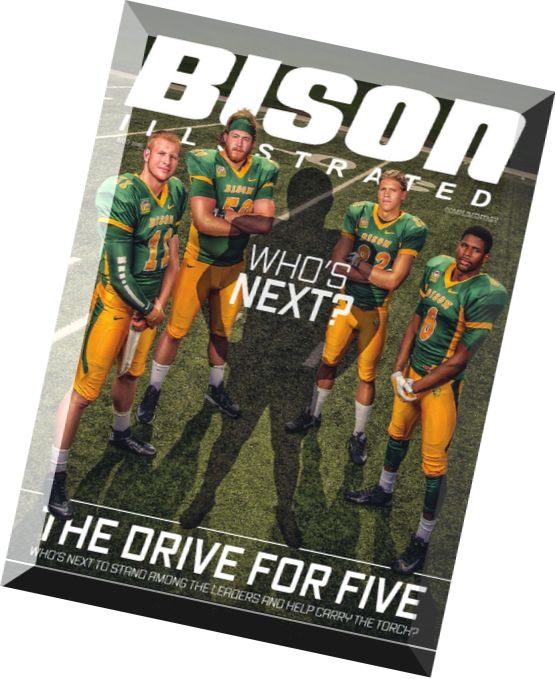 Bison Illustrated – August 2015
