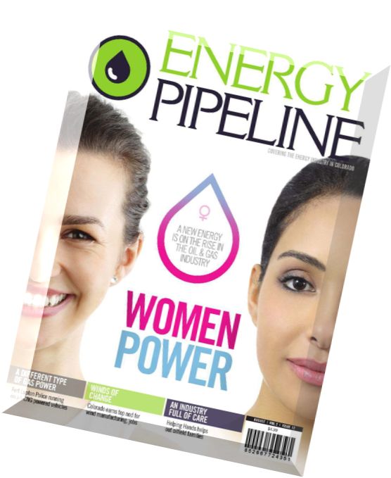 Energy Pipeline – August 2015