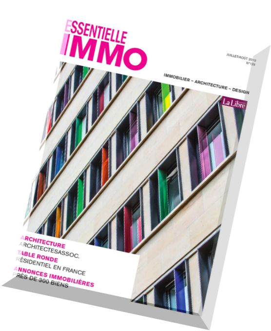 Essentielle Immo – Juillet-Aout 2015