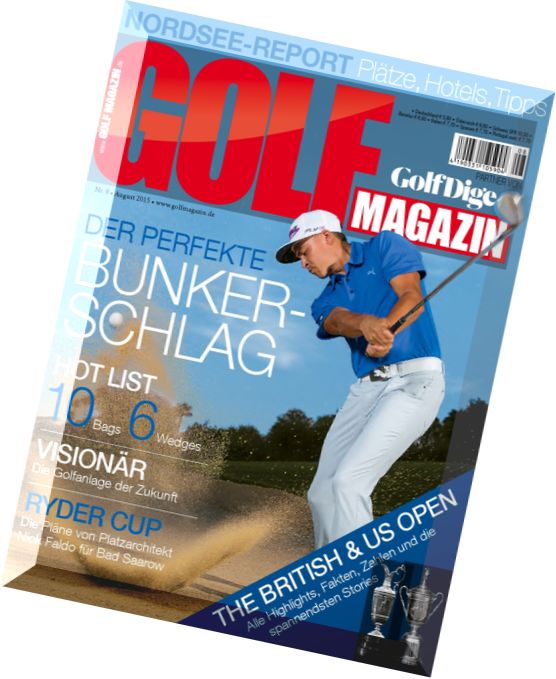 Golf Magazin – August 2015