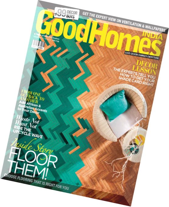 Good Homes India – August 2015