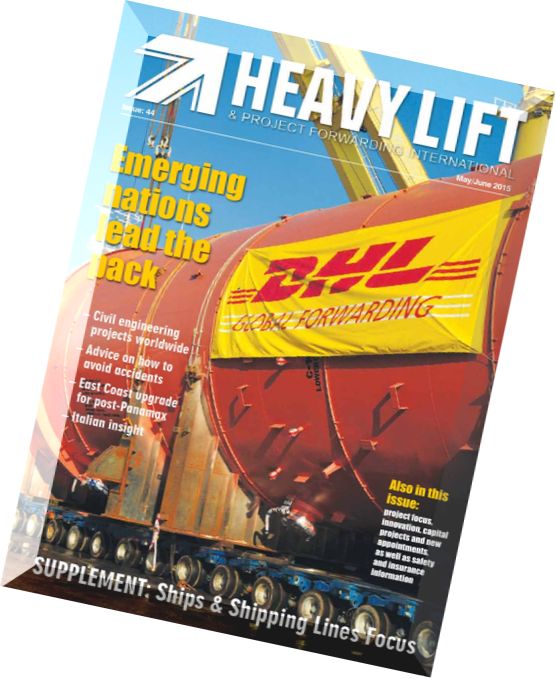 Heavy Lift – May-June 2015