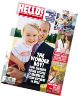 Hello! Magazine – 3 August 2015