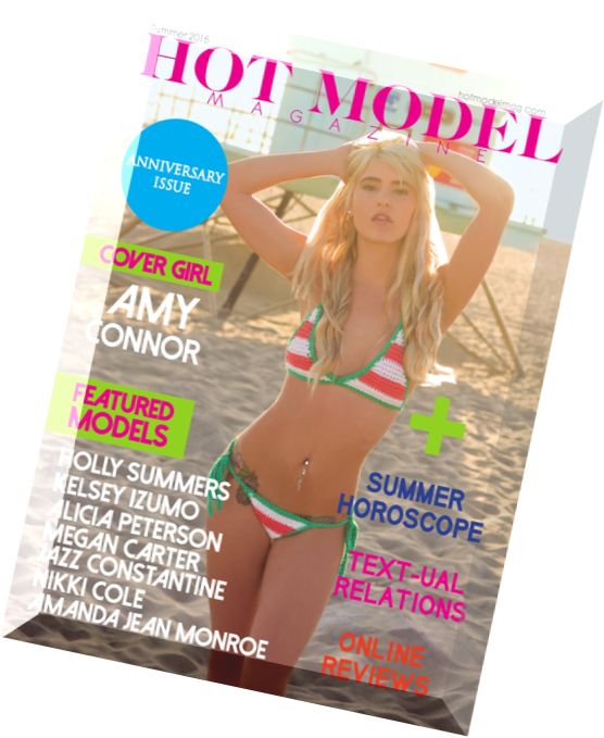 Hot Model – Summer 2015