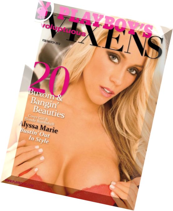 Playboy’s Voluptuous Vixens – February-March 2012