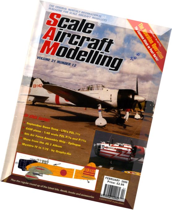 Scale Aircraft Modelling – 2000-02