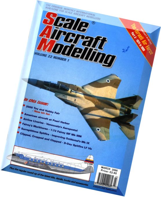 Scale Aircraft Modelling – 2000-03
