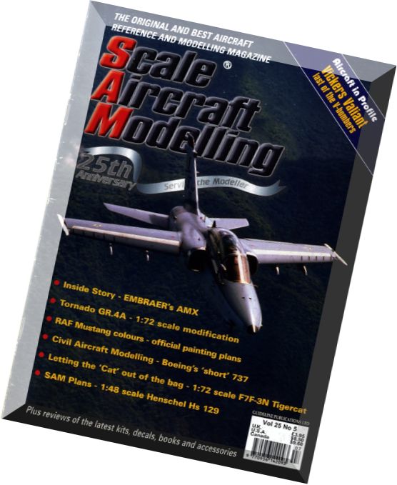 Scale Aircraft Modelling – 2003-07