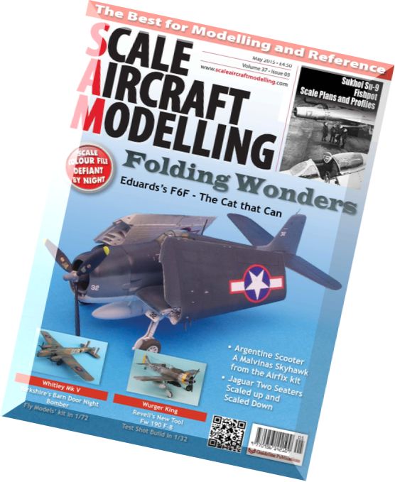 Scale Aircraft Modelling – May 2015