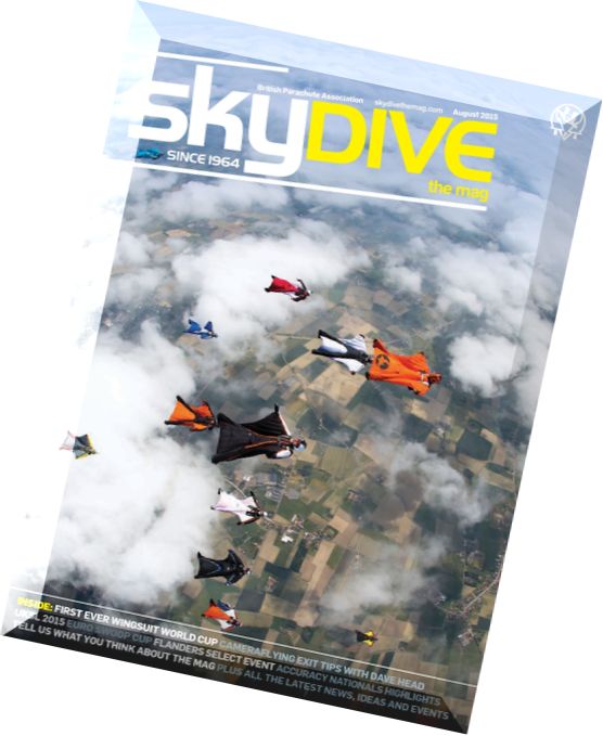 Skydive – August 2015
