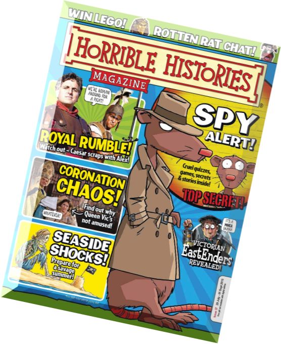 Horrible Histories – 29 July 2015