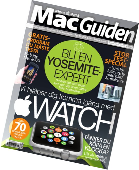 iPhone, iPad & MacGuiden – Nr.5 2015