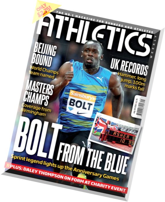 Athletics Weekly – 30 July 2015