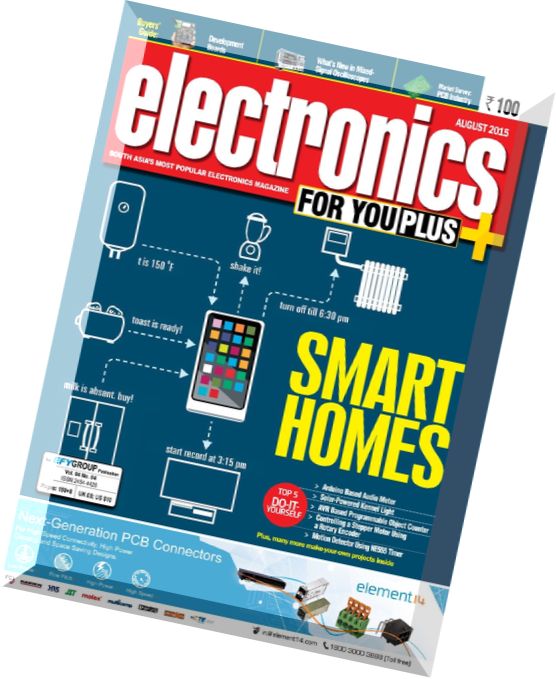 Electronics For You – August 2015