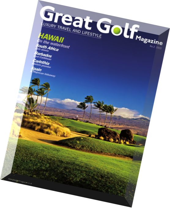 Great Golf Magazine – Summer 2015