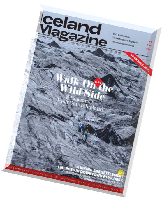 Iceland Magazine – August 2015