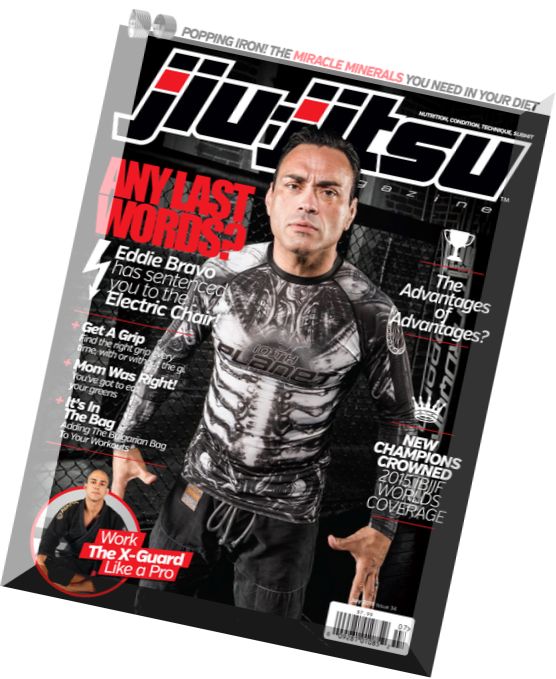 Jiu-Jitsu Magazine – July 2015