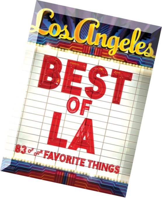 Los Angeles Magazine – August 2015