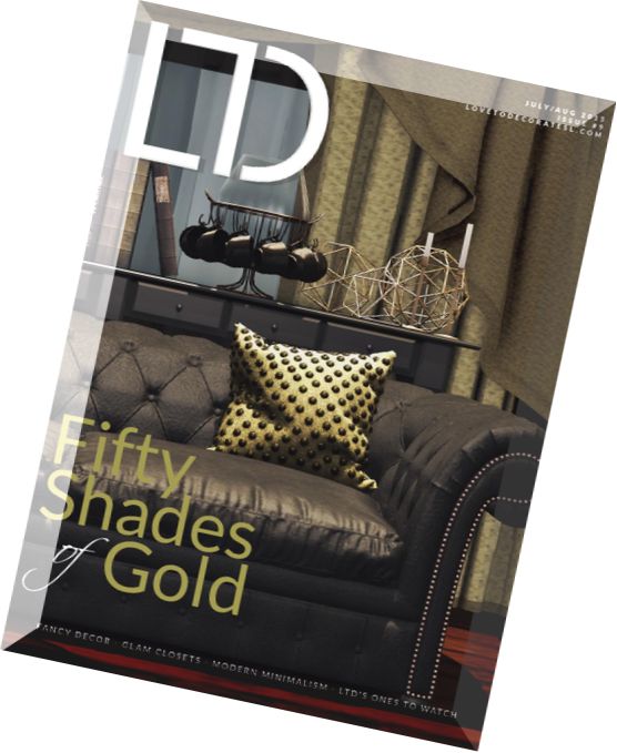 LTD Love To Decorate Magazine – July-August 2015