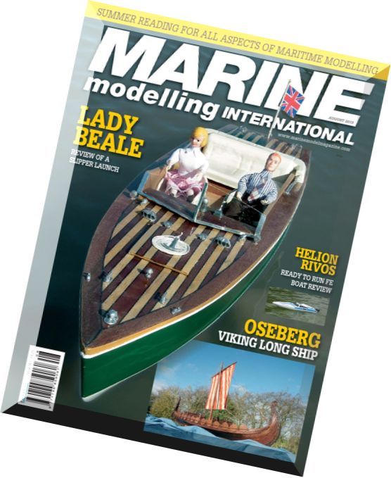 Marine Modelling International – August 2015