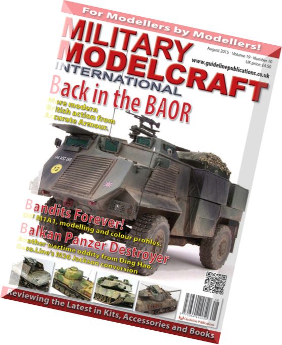 Military Modelcraft International – August 2015