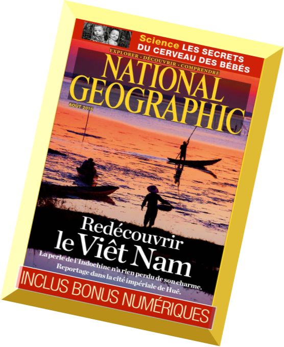 National Geographic – Aout 2015