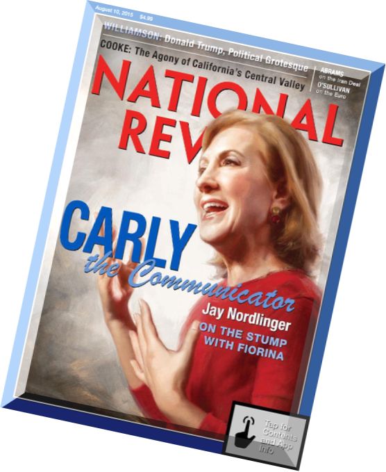 National Review – 10 August 2015