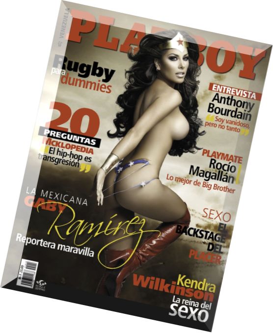Playboy Venezuela – Diciembre 2011