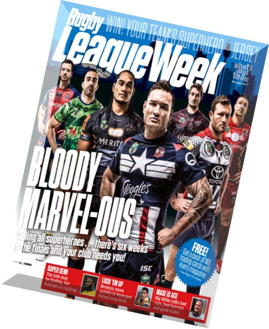 Rugby League Week – Issue 26, 2015