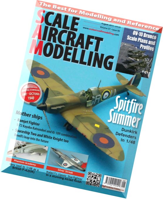 Scale Aircraft Modelling – August 2015