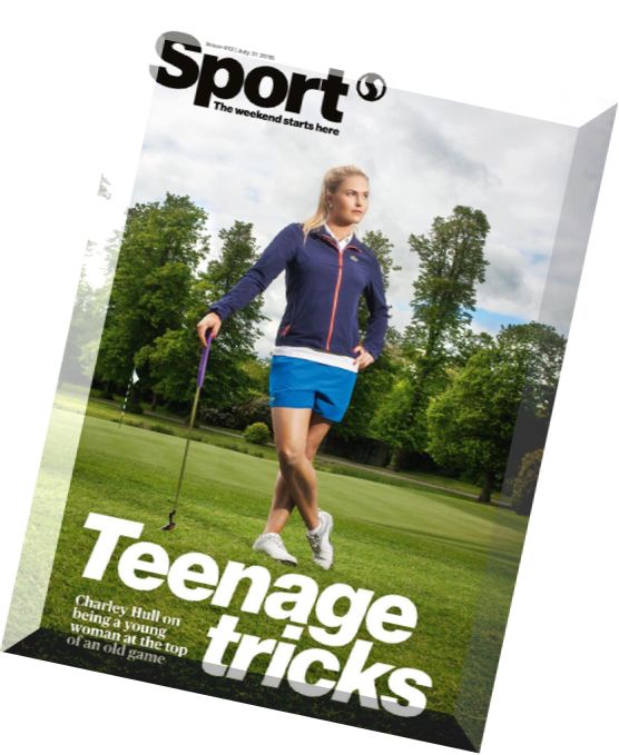 Sport Magazine N 412, 31 July 2015