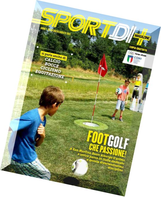 Sportdi+ Magazine – Luglio-Agosto 2015