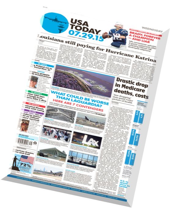 USA Today – 29 July 2015