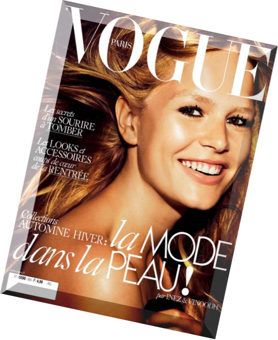Vogue Paris – Aout 2015