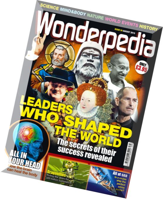 Wonderpedia UK – August 2015