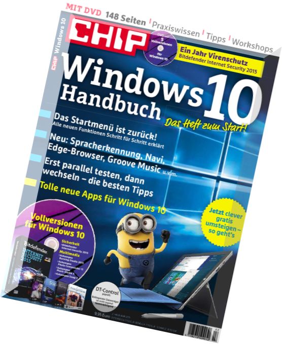 Chip Magazin – Windows 10 Handbuch
