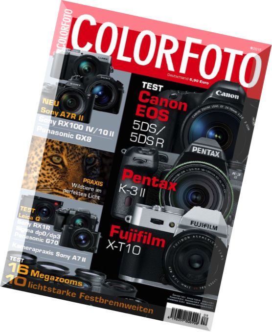 Colorfoto Magazin – September 2015